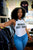 Modest Just Thick Crop Top Tee