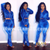 Velour Kelly Sets