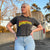 Super Thick Middie Crop Tee - Comic Strip Gray